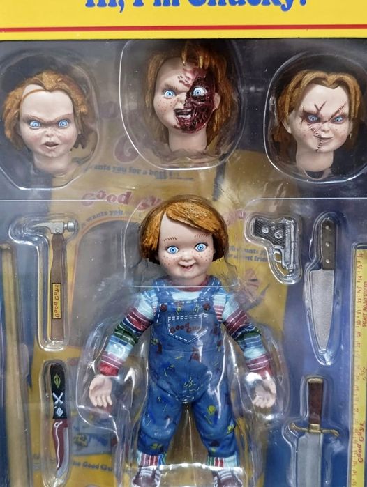 Фигурка NECA Чаки Good guys