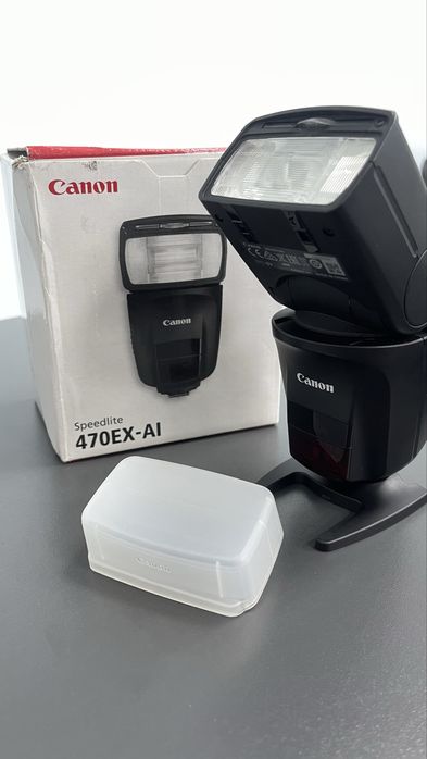 Продается вспышка Canon Speedlite 470EX-AI