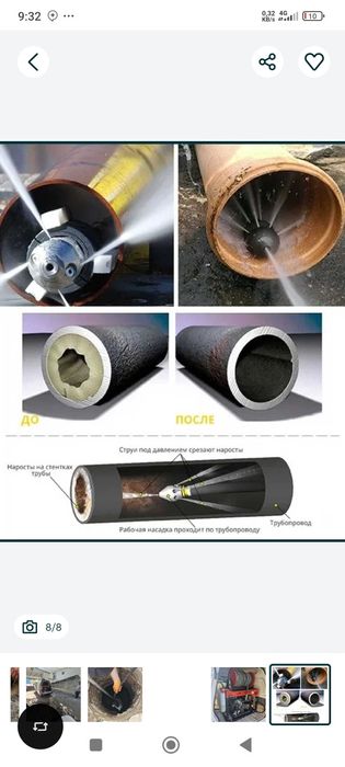 Kanalizatsiya tozalash xizmati 24/7 ishlimiza bemalol tel qvurila