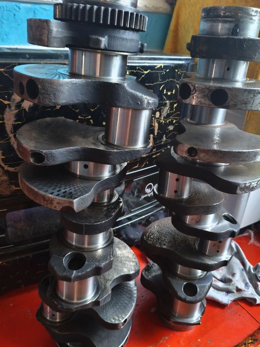 Коленвал круговой р6