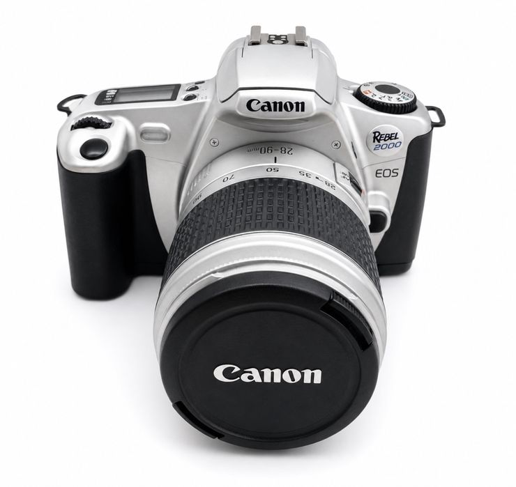 Aparat foto CANON EOS Rebel 2000 USA ca nou - poze colectie fotograf foto film analogic colectionar studio