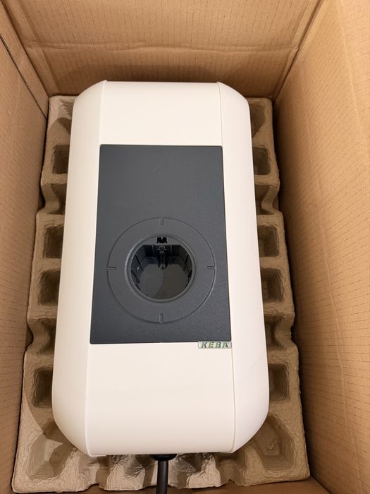 Statie incarcare masini electrice KEBA Austria Wallbox P30 monofazic sau trifazic