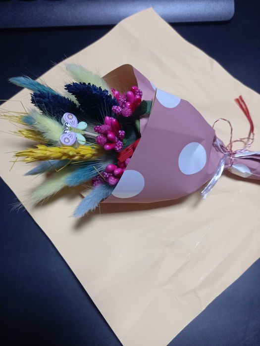 Buchetele flori uscate