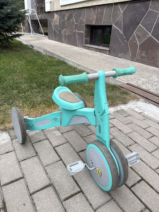 Велосипед детский трехкрлестный