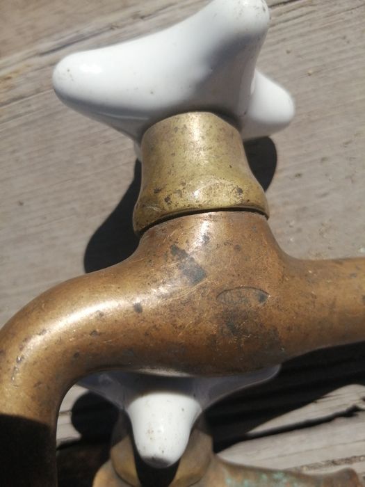 Кран латунный СССР