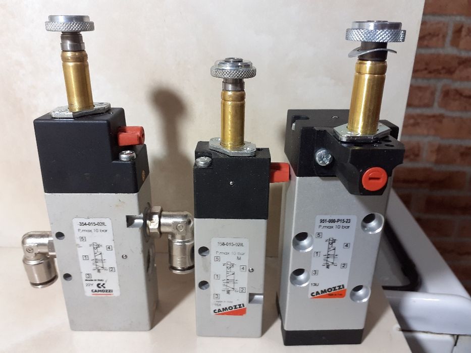 Electroventile camozzi