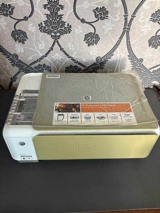HP Photosmart C3100 принтер / сканер / копир