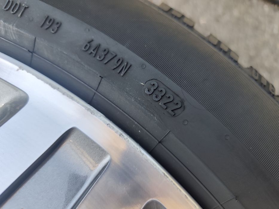 20" оригинални алуминиеви джанти за Mercedes GLE, ML, GL, S ..