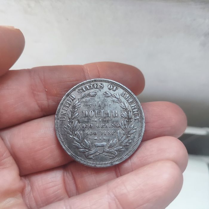 Seated Liberty Dollar,