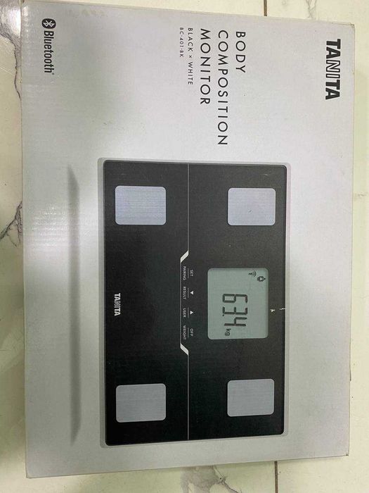 Tanita scale BC 401(Весы Танита БС 401)