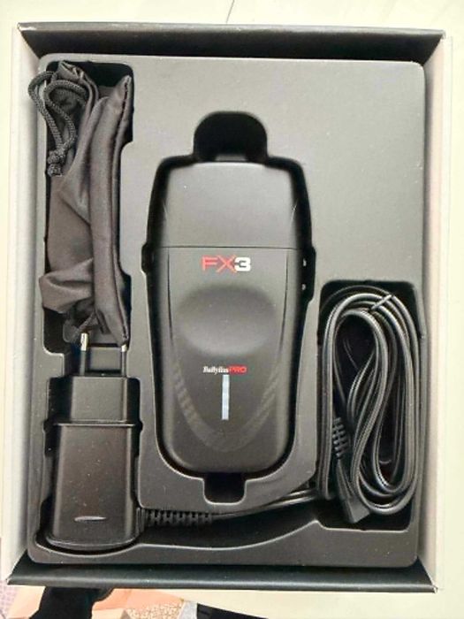 BaByliss PRO FX3 FXX3SBE - като нова, използвана веднъж, пълен комплект
