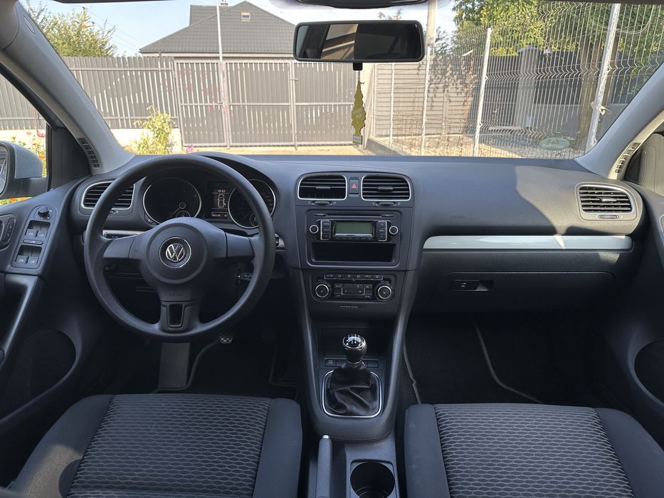 Volkswagen Golf 6 TDI Carte service