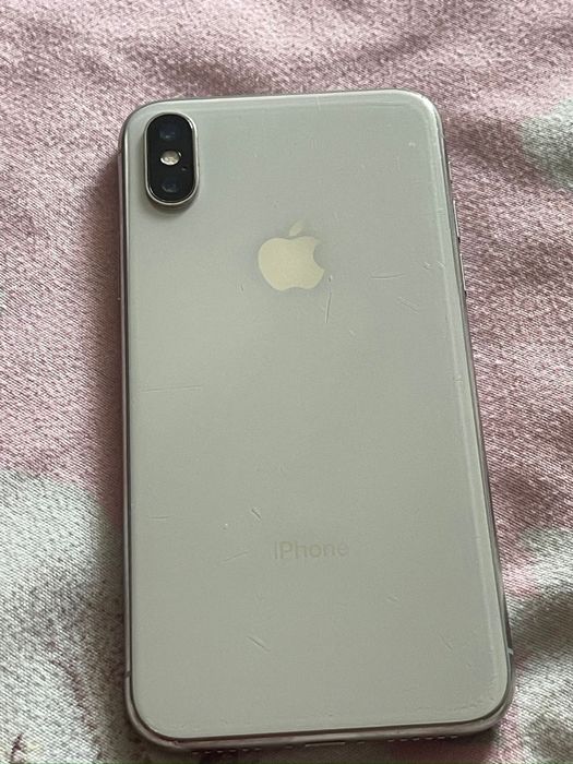 iPhone X Белый Жемчуг