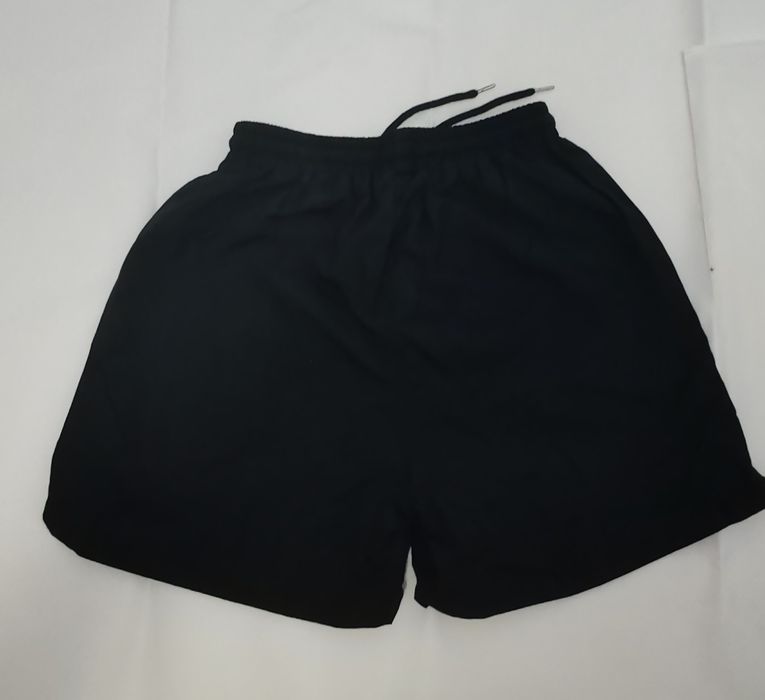 Pantaloni Scurți Hellstar Waxed Nylon Athletic  Black