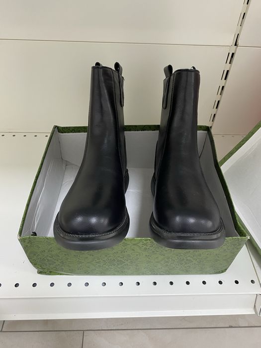 Ботинки зимние женские