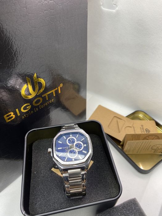 Bigotti часы оригинал документ гарантия