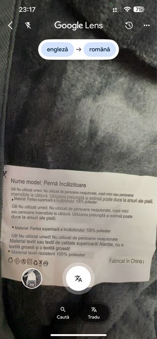 Patura electrica 150x180