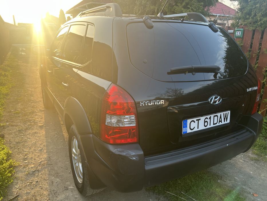 Hyundai tucson 2.0