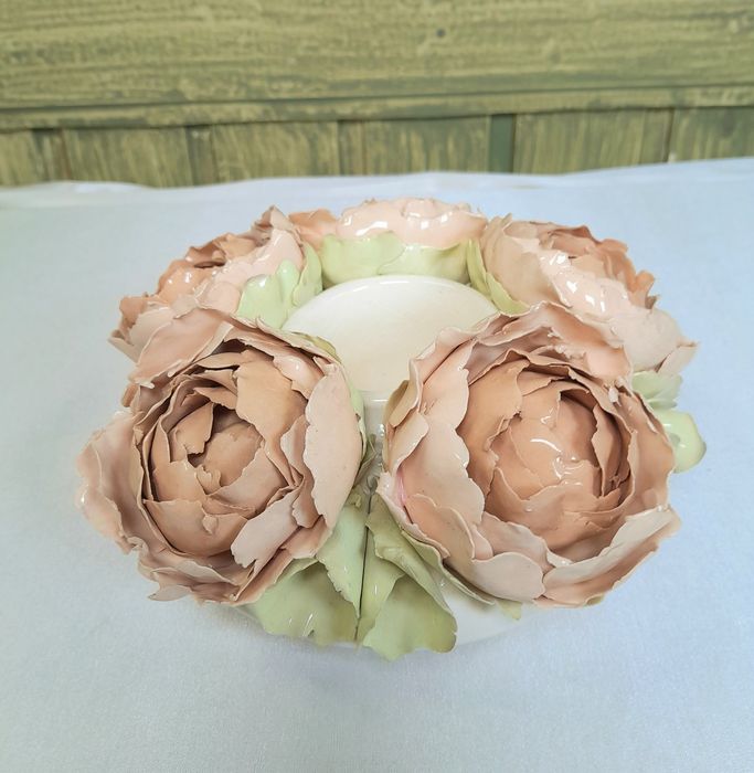 Вазы фарфоровые ручной работы