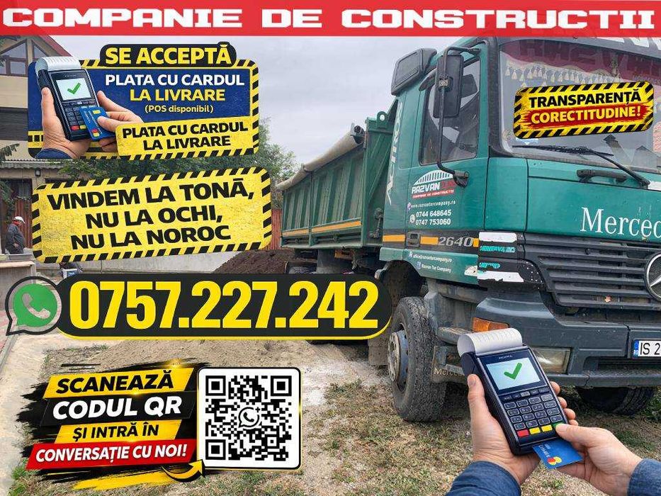 Piatra concasată 16–32 mm  pt drum– livrare rapidă, calitate garantată