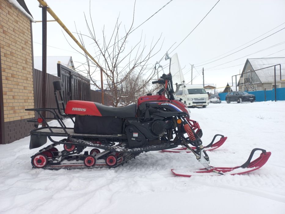 Продам снегоход IRBIS DINGO T150