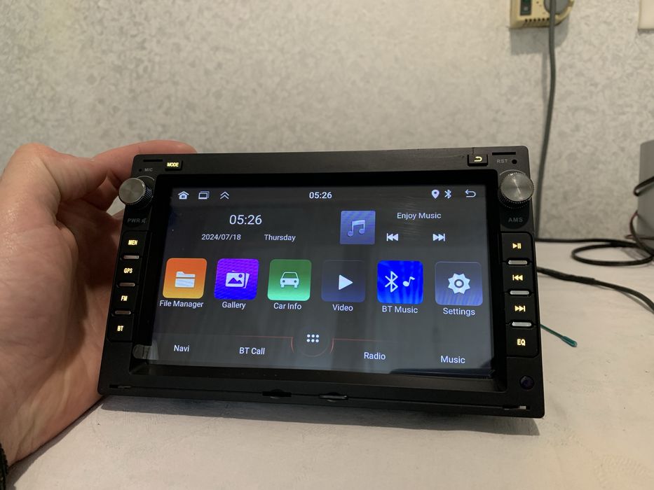 Мултимедия за Golf 4