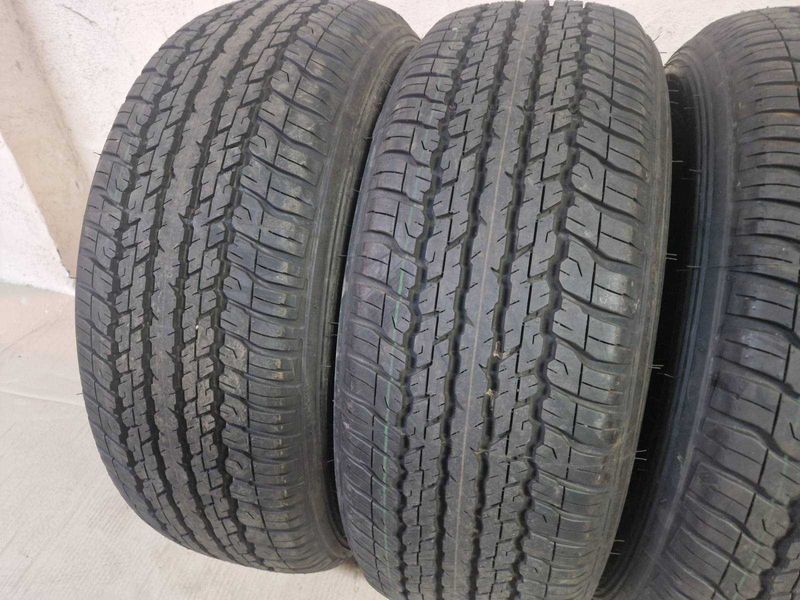 4 Dunlop R18 265/60/ Дънлоп
нови летни гуми 
DOT2422