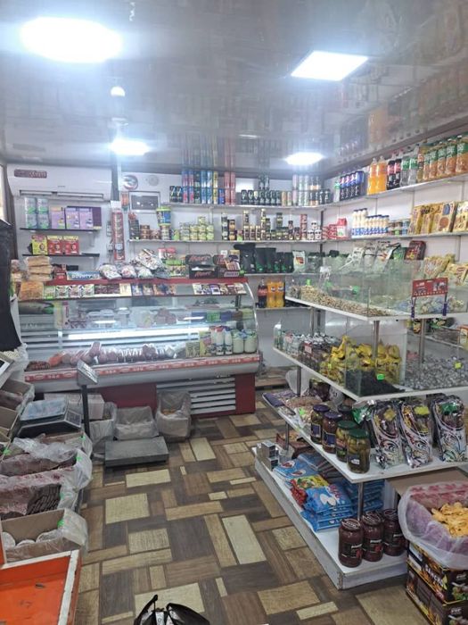 Блок контейнер дан ясалган дукон