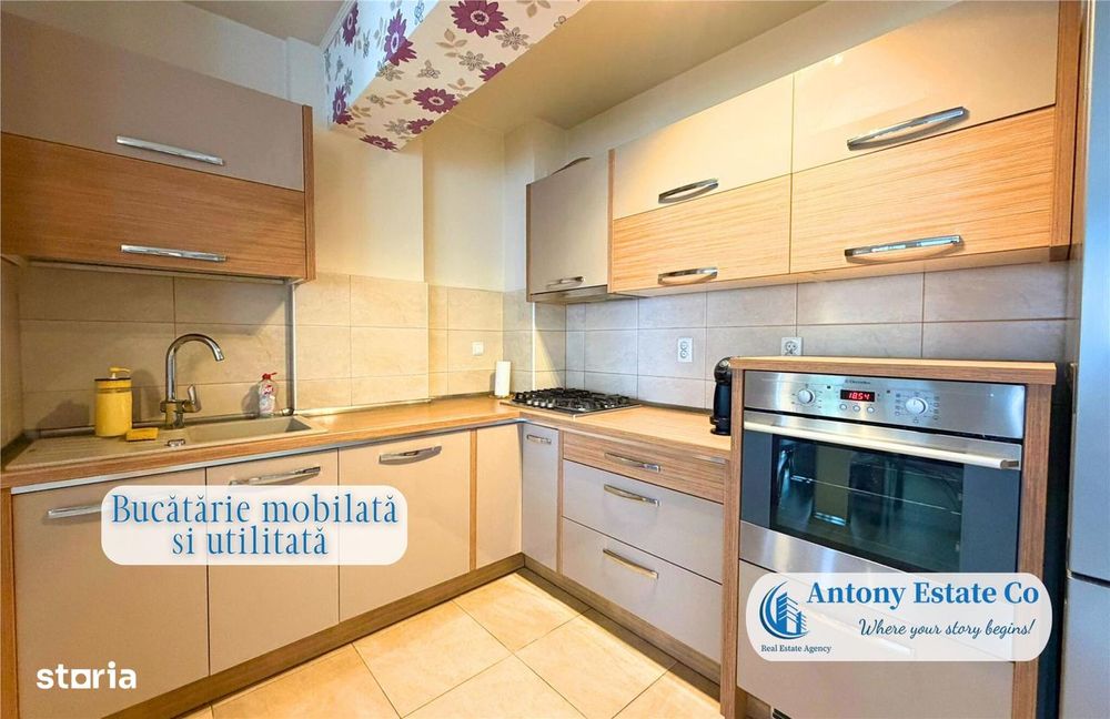 Apartament de inchiriat, 2 camere, Nufarul Oradea