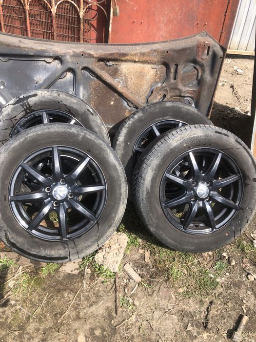 Диски с резиной 4/100