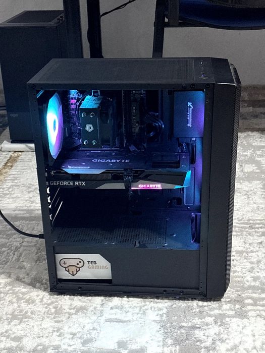Игровой ПК 3060 12GB  ОБМЕН