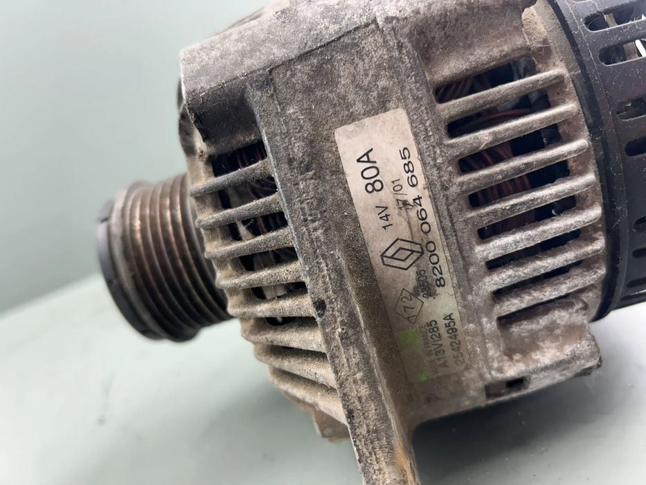 Alternator 8200064685 Renault Megane 2001 1.9 dCi MT (102 hp)