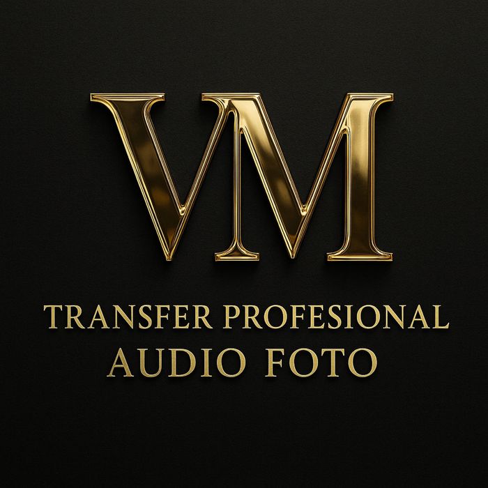 Transfer in digital : Casete audio, benzi magnetofon, poze vechi, LP