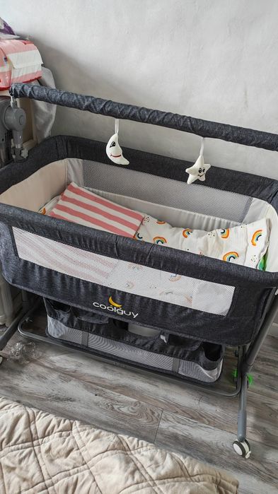 Детский кровать и колыбелный