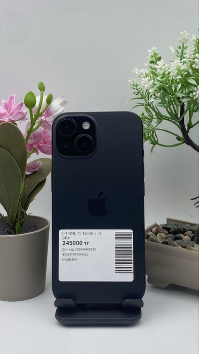 Iphone 15 128/85% айфон 15 128/85%