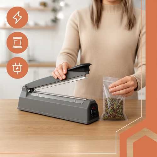 Лепачка за пликове / Ръчна лепачка за найлон / Импулсна лепачка