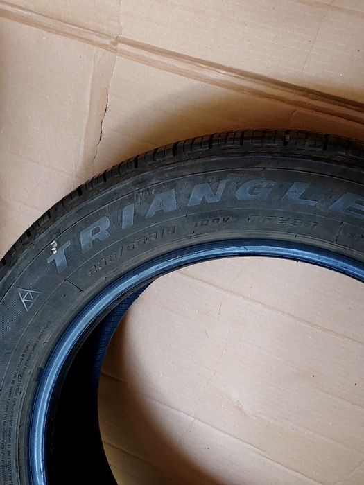 Продам шины летние TRIANGLE 235/55 R18 - 4 шт