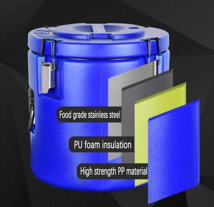 Термос овкат учун вакум ёки вакумсиз