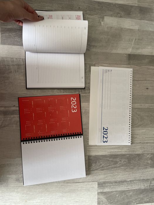 Три тефтера в лот