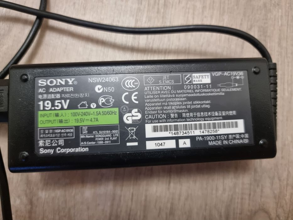 Ноутбук Sony VAIO PCG-51111V