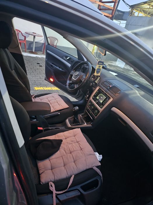 SKODA OCTAVIA  facelift  2.0  4×4