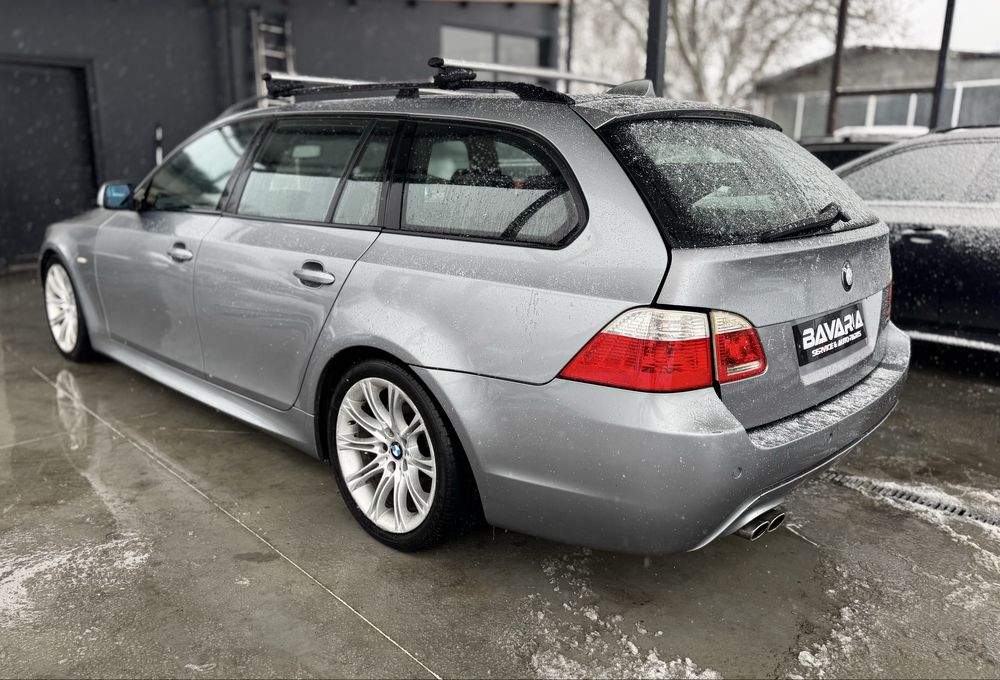 BMW E61 ///M pack 3d 218h.p auto НА ЧАСТИ