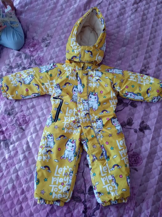 Зимний комбинезон