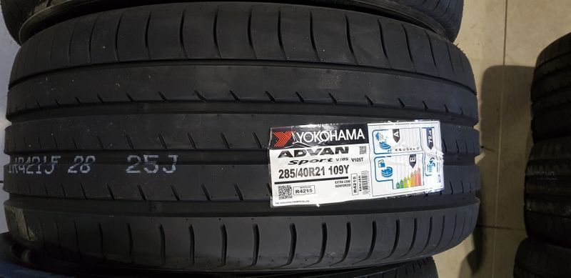 285/40/21 YOKOHAMA 2бр