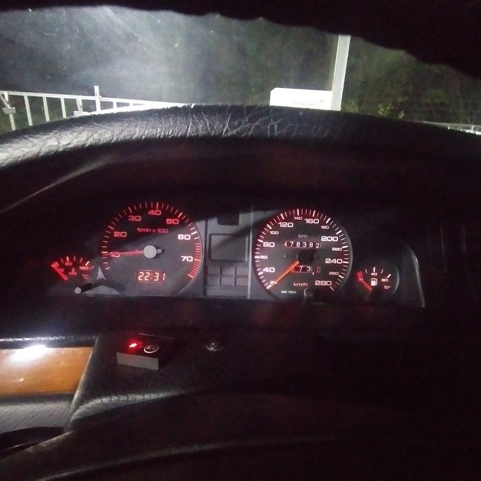 Ауди с4 метан газ 4 пок 2.8