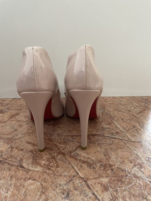 Туфли лакированные