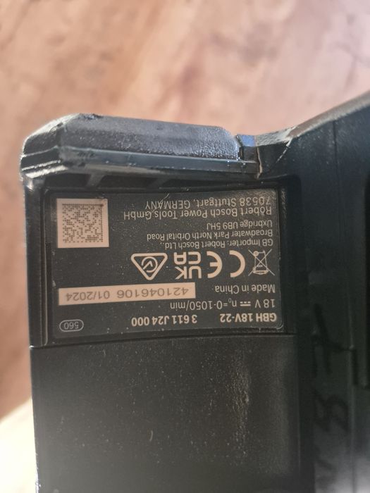 Rotopercutor Bosch gbh 18 180  GBH 18 V  22