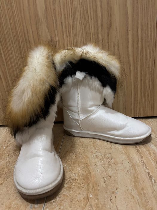 Зимни пухени обувки