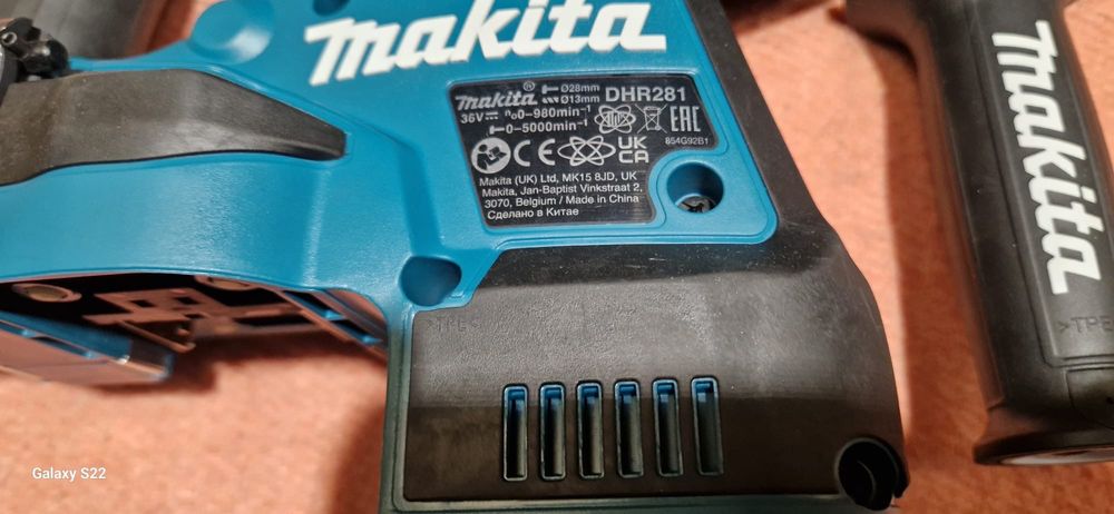 Makita rotopercutor pe acumulator