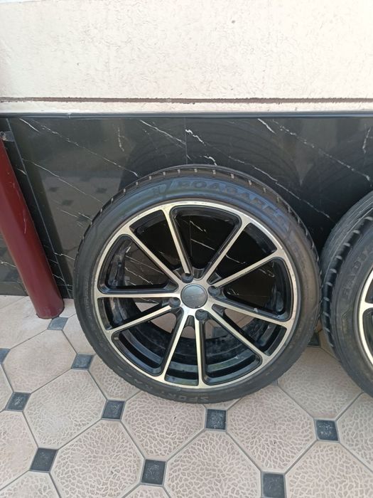 Vossen Diska Balon 205 45 R17 Holati Yaxshi